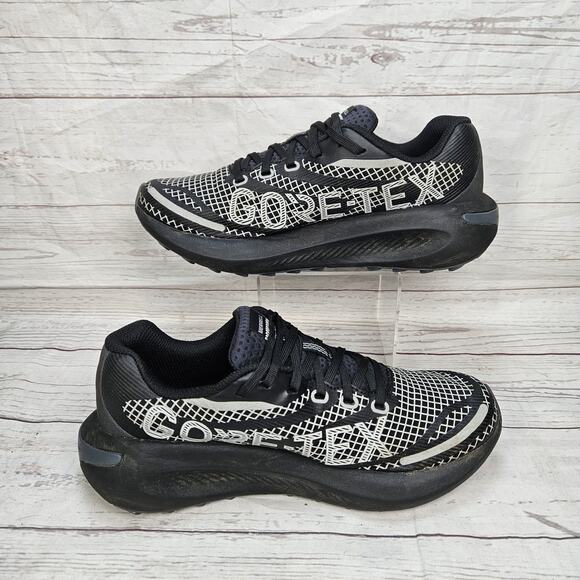 Merrell Morphlite Gore-Tex Black Trail Running Shoes Women's Size 7 *No Insoles - Picture 2 of 7